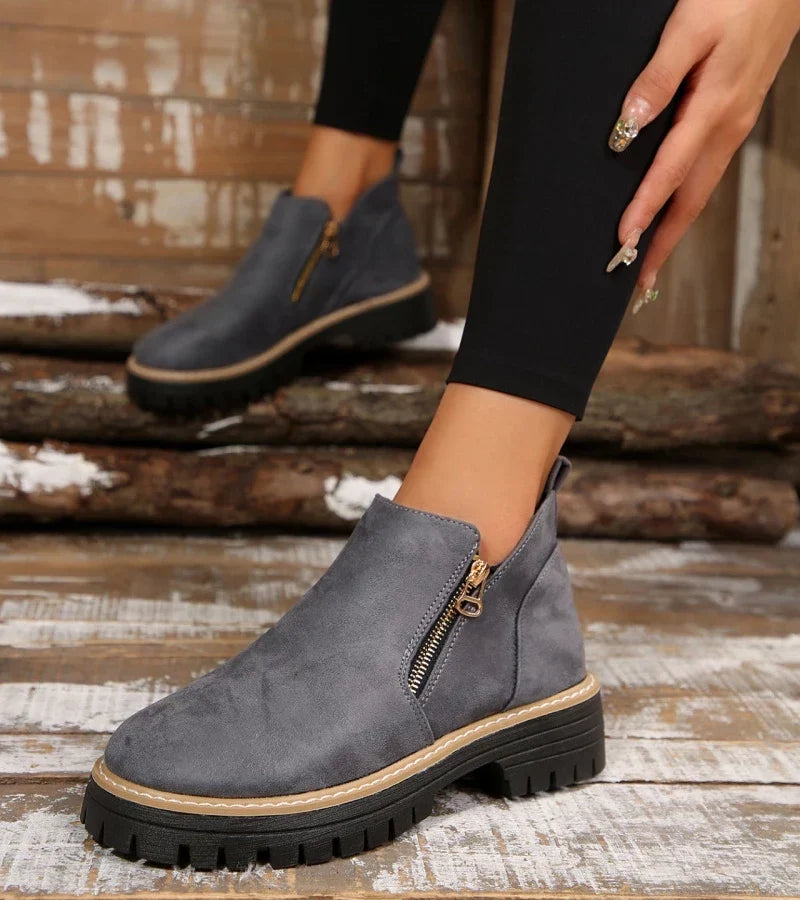 Angela | Bottines orthopédiques femme