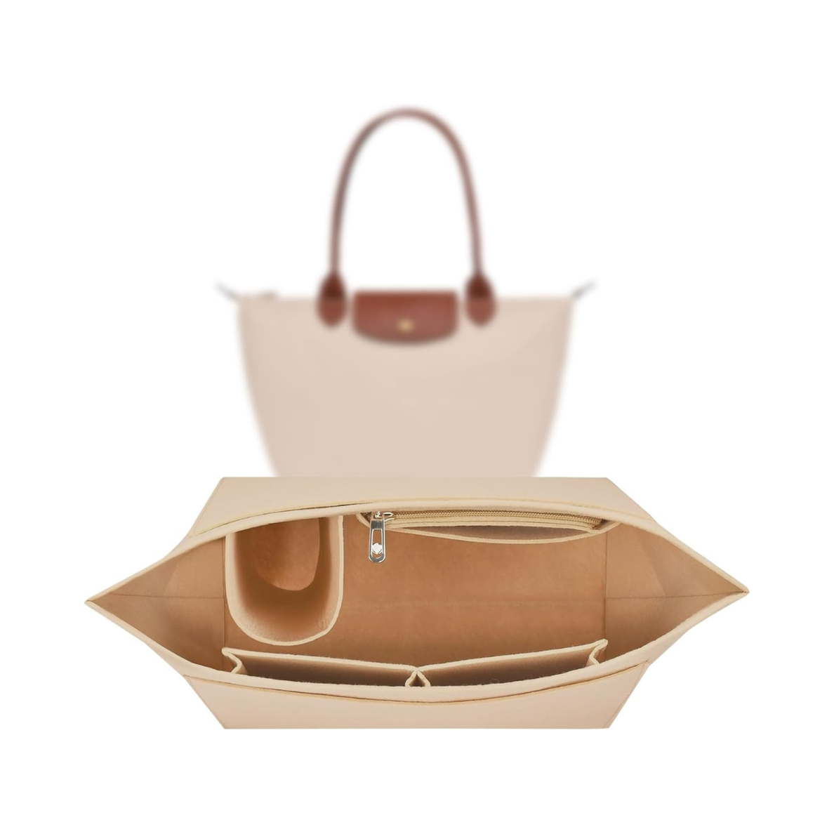 Organiseur de sac / Le Pliage
