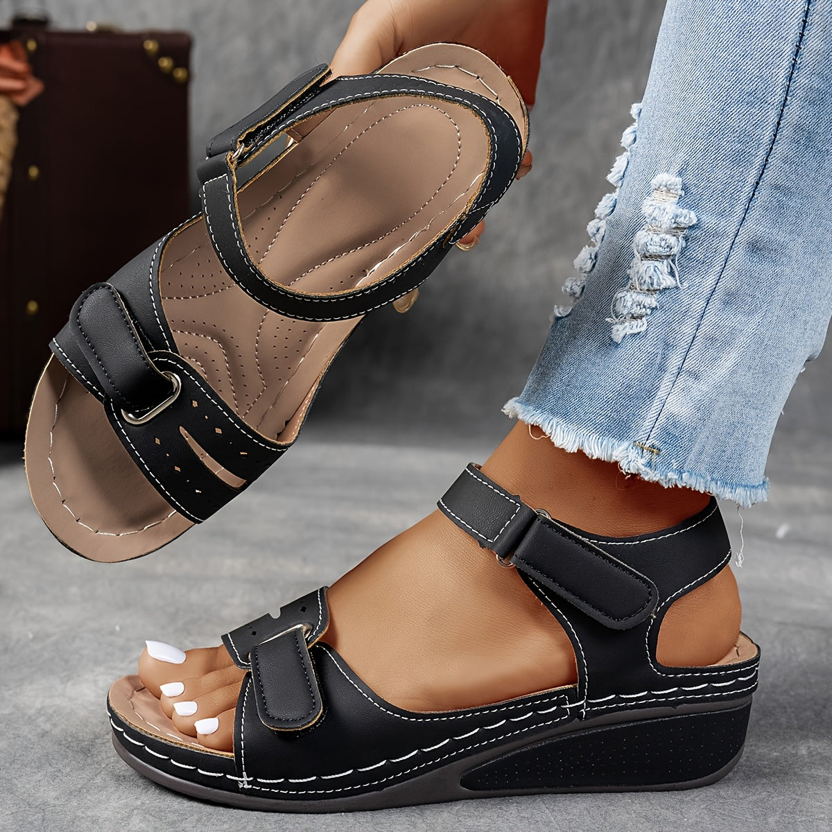Ella | Bequeme orthopädische Sandalen