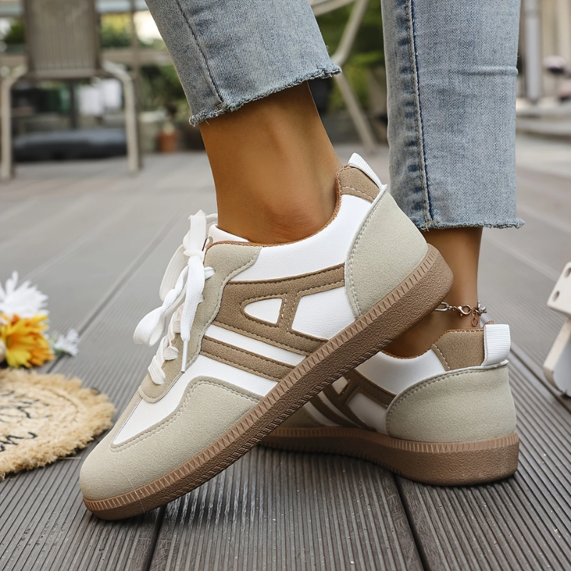 Lara | Baskets orthopédiques confortables à semelles ergonomiques
