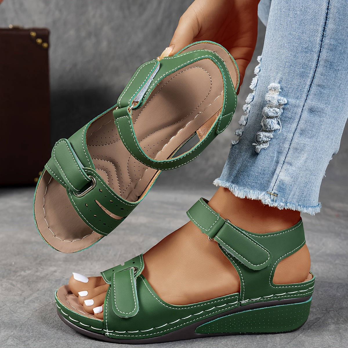 Ella | Bequeme orthopädische Sandalen