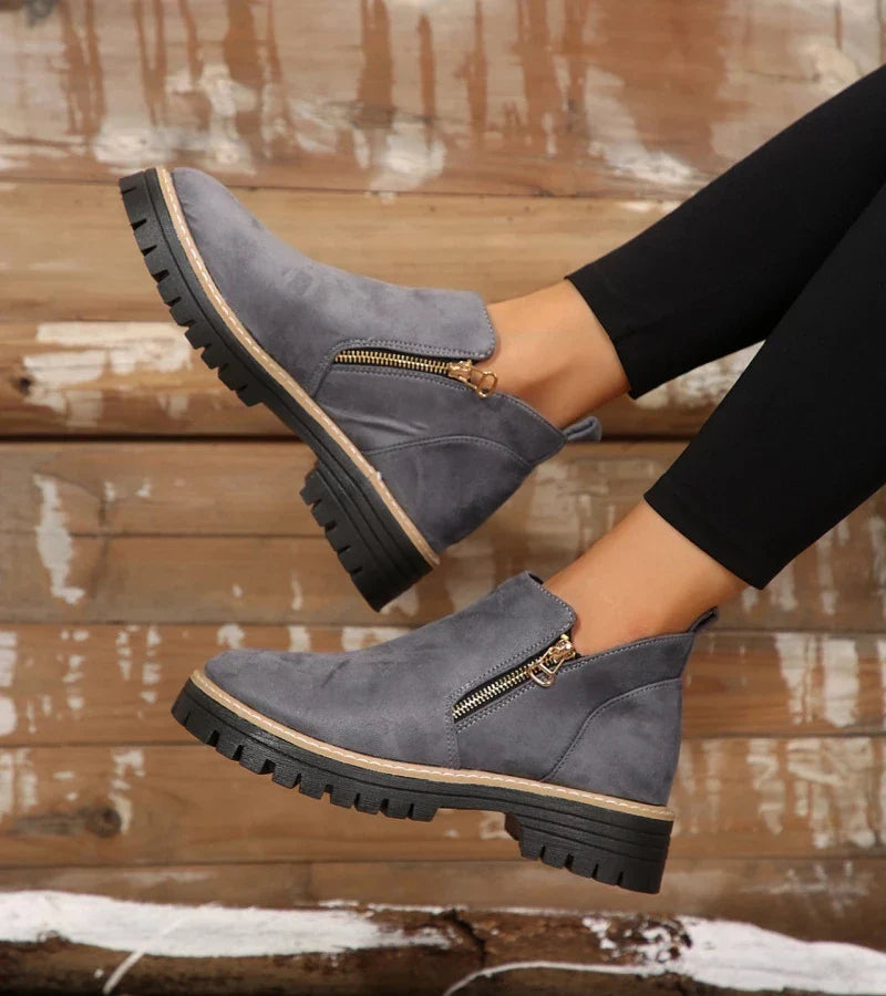 Angela | Bottines orthopédiques femme