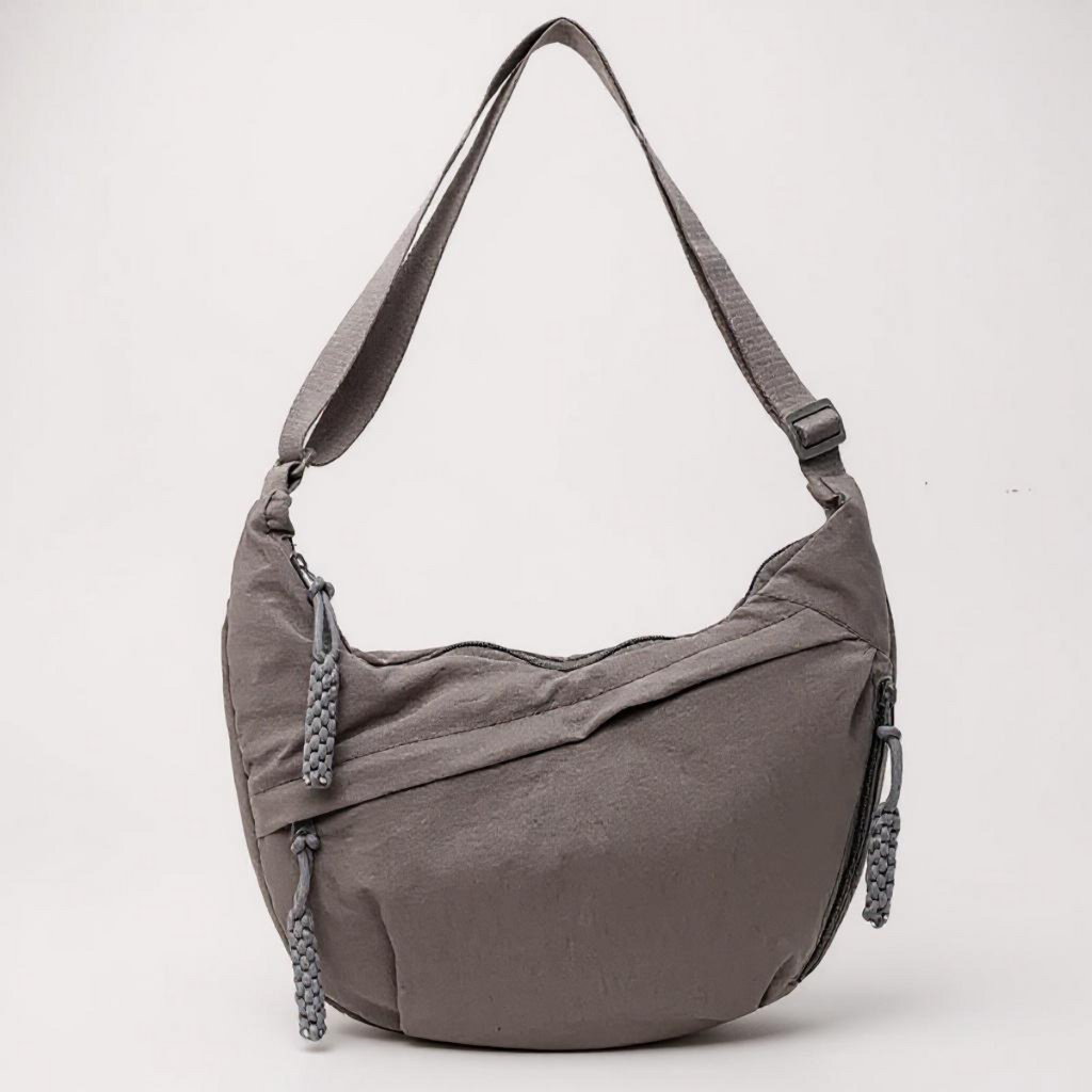 Chiara | Schultertasche Grau