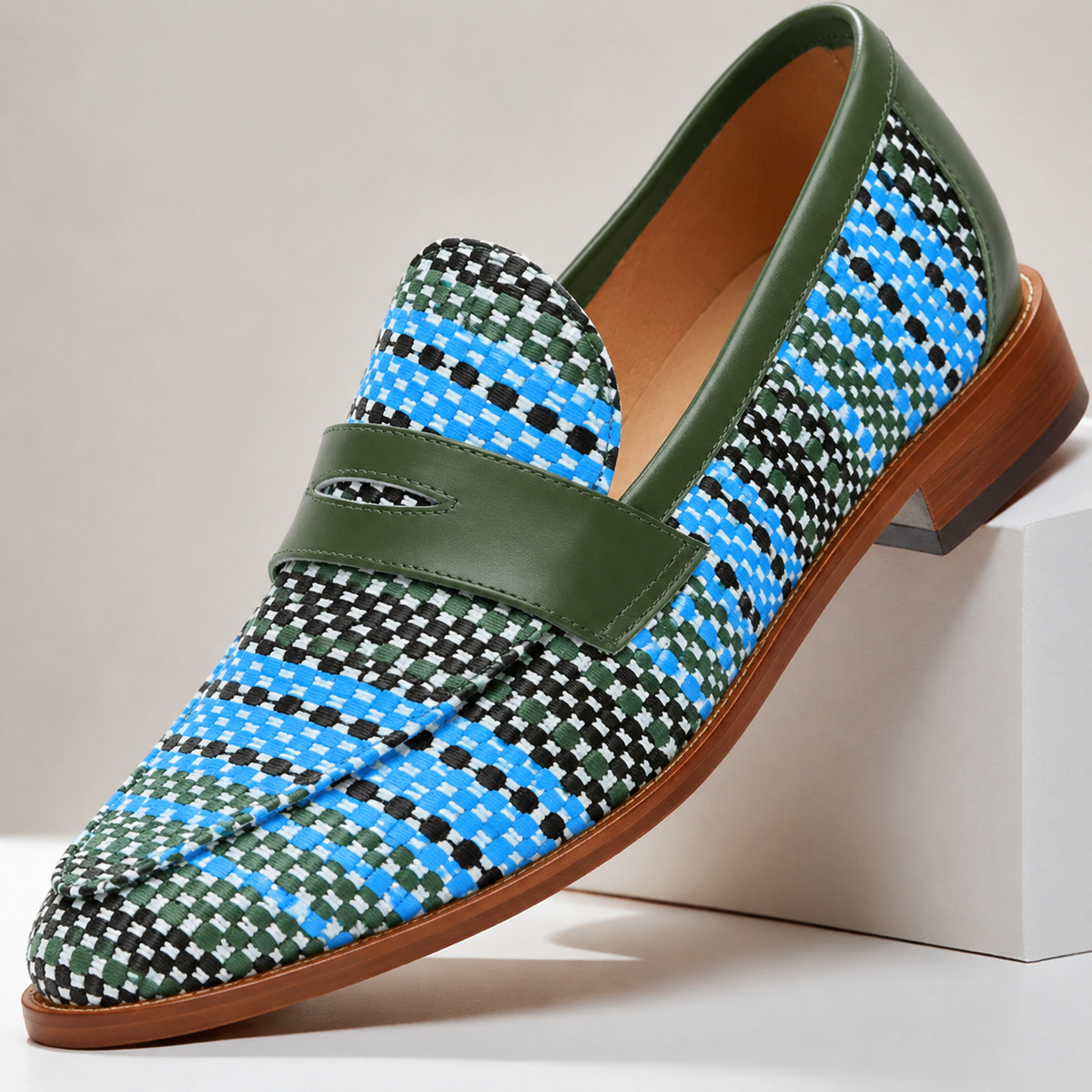 Mocassins Tressés Toscano