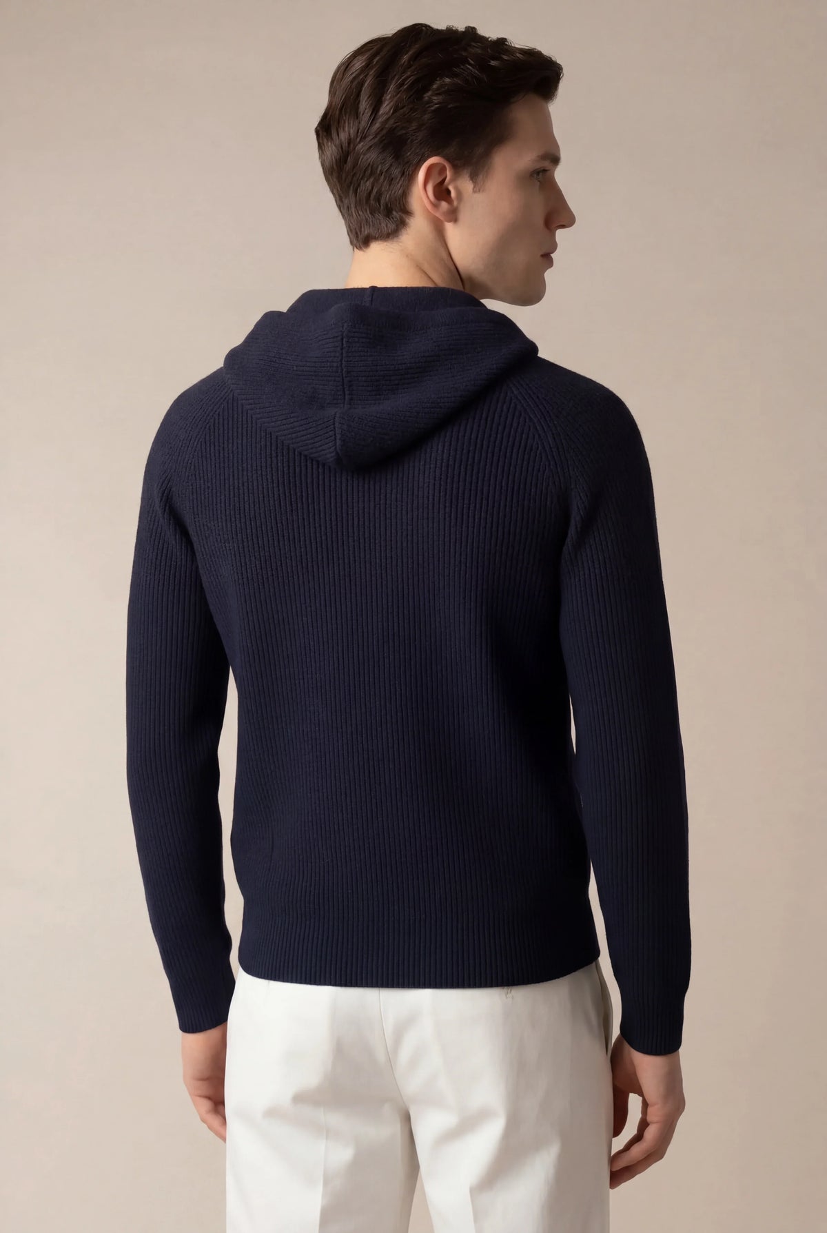 Siro Voyager zippé bleu marine