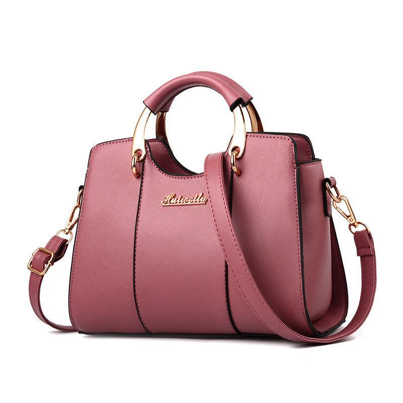 Sac bandoulière luxueux pour femme en cuir - Atena