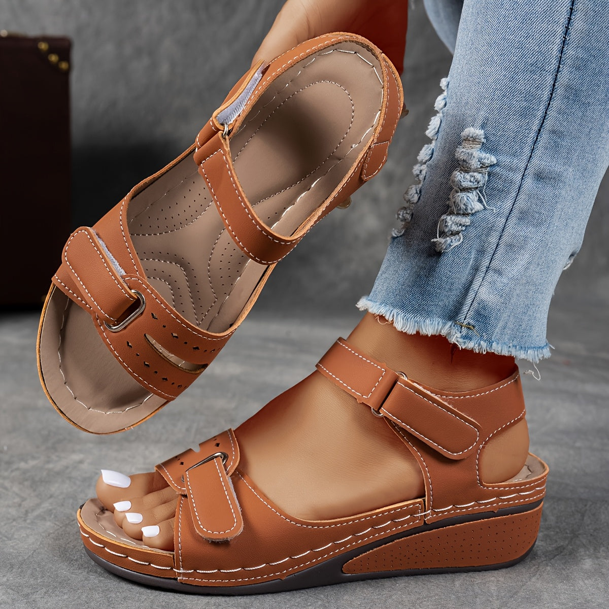 Ella | Bequeme orthopädische Sandalen