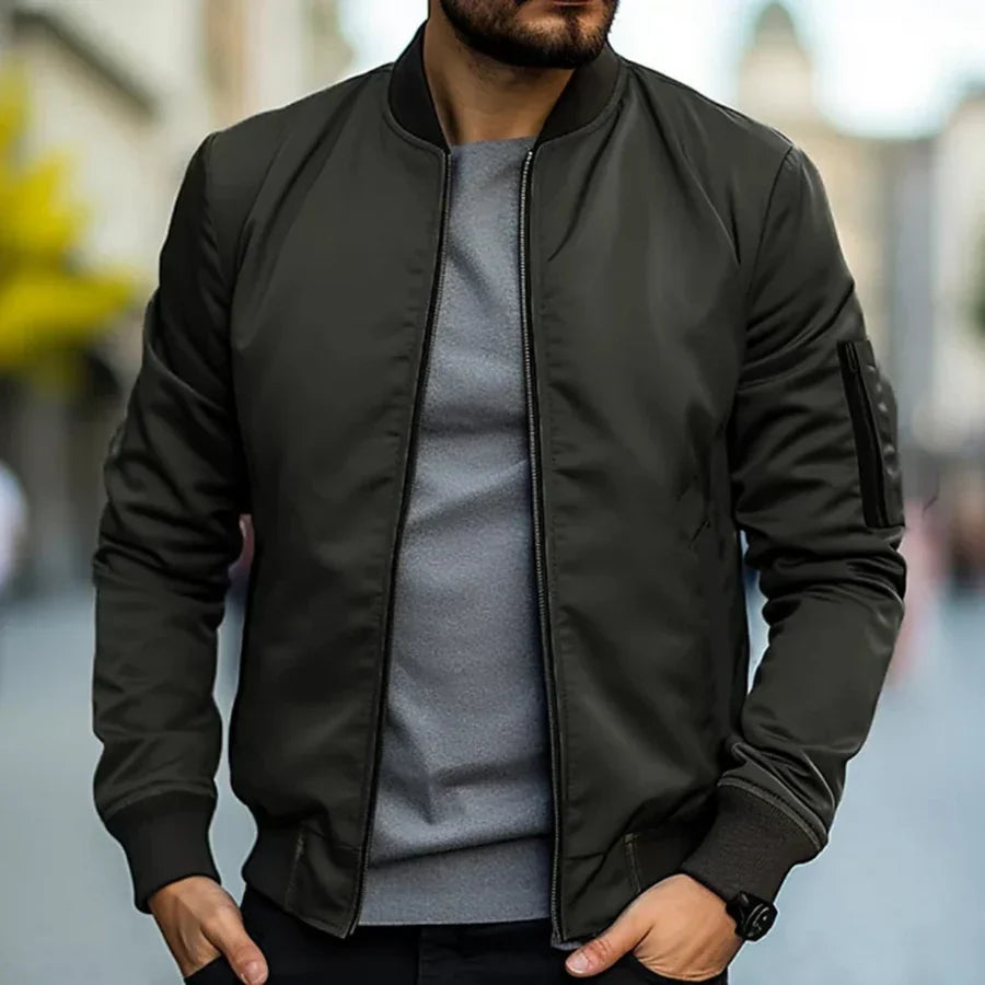 Riccardo | Blouson classique élégant