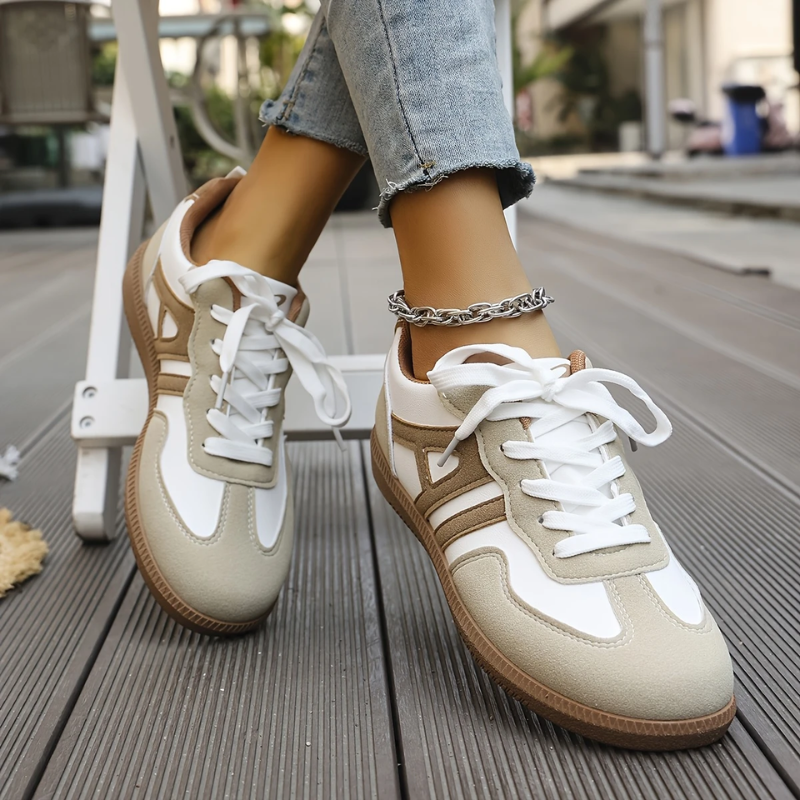 Lara | Baskets orthopédiques confortables à semelles ergonomiques