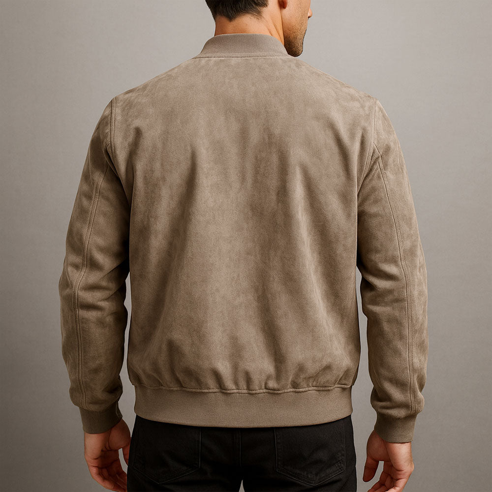 Valerio | Veste en daim artisanale