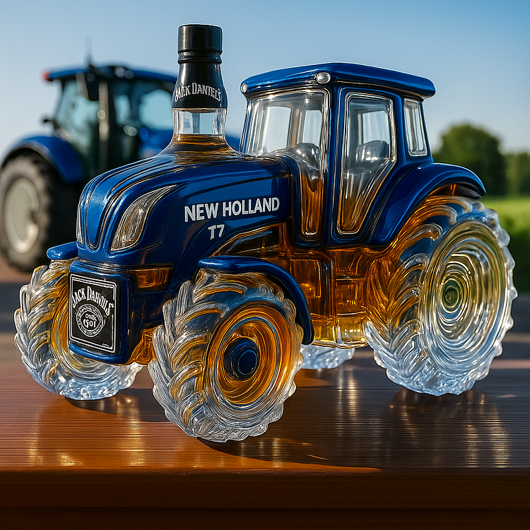 Carafe à whisky - Édition Tracteur