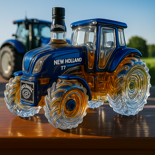 Carafe à whisky - Édition Tracteur