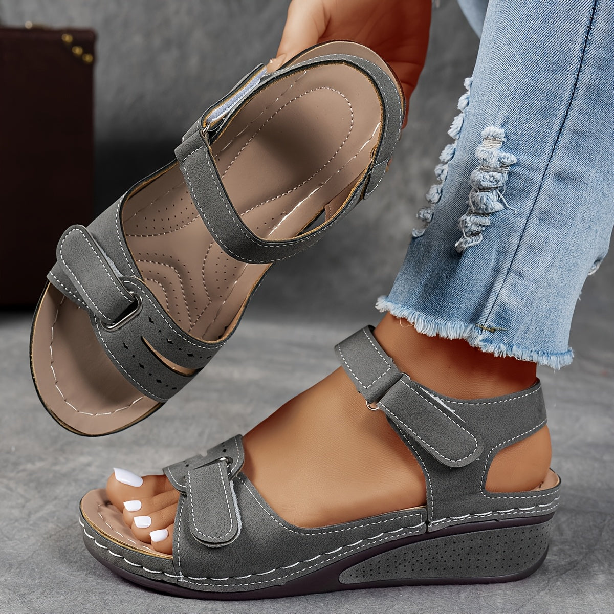 Ella | Bequeme orthopädische Sandalen