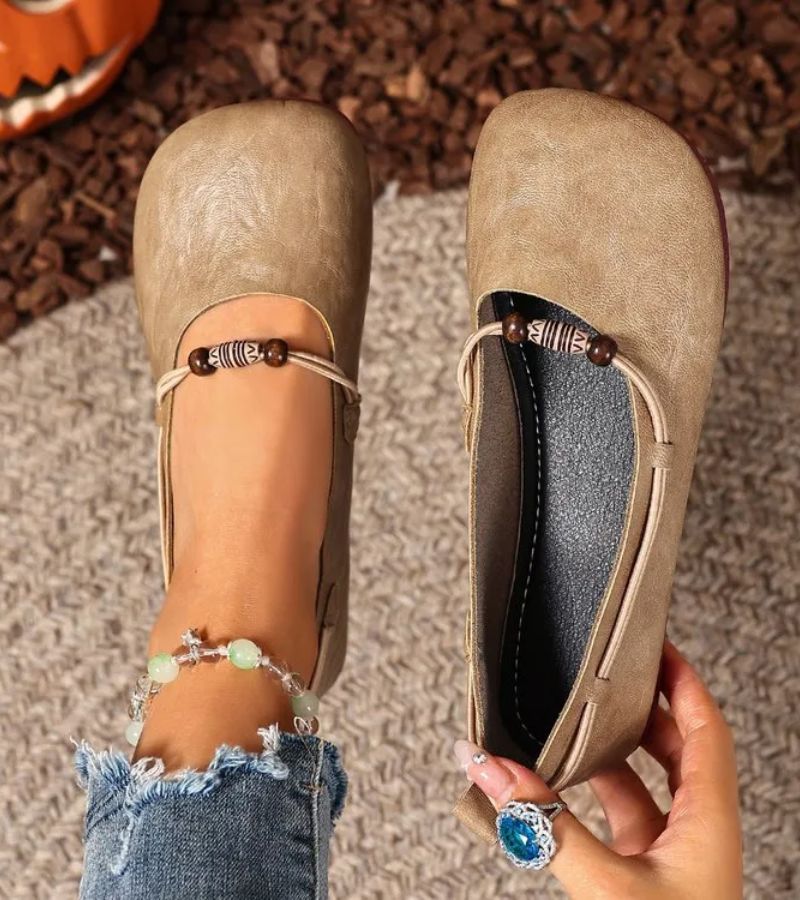 Mary | Ballerines orthopédiques style bohème