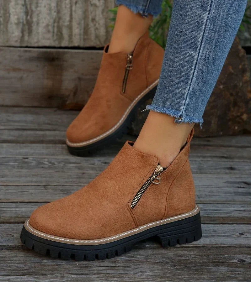 Angela | Bottines orthopédiques femme