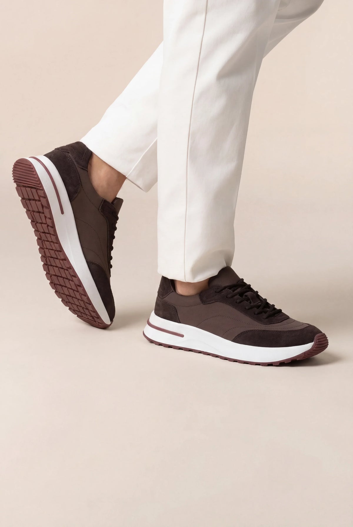 Sneaker cacao