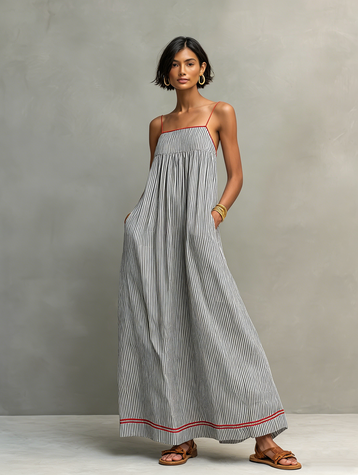 Aurora | Robe Brise Méditerranéenne