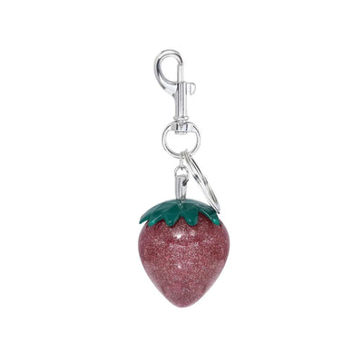 Charm / Fraise argentée