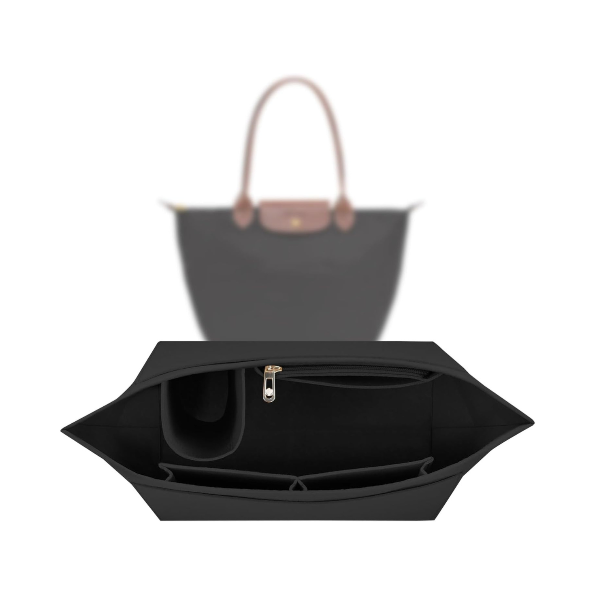 Organiseur de sac / Le Pliage