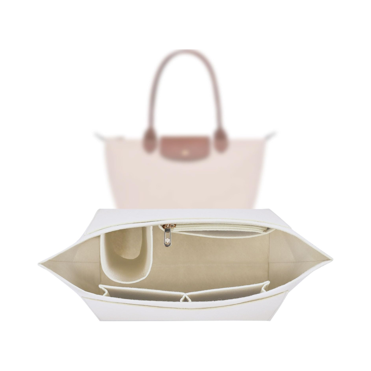 Organiseur de sac / Le Pliage