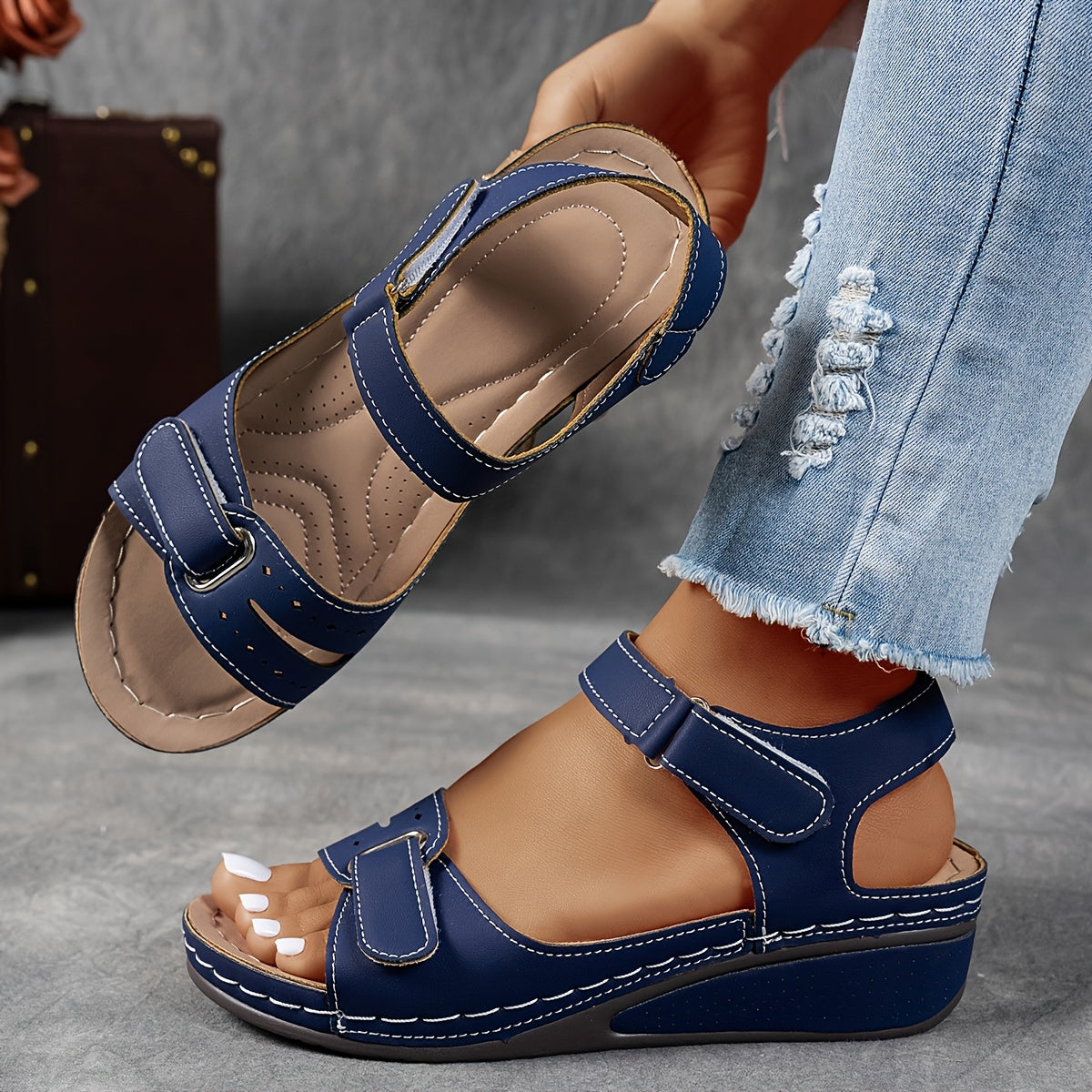 Ella | Bequeme orthopädische Sandalen