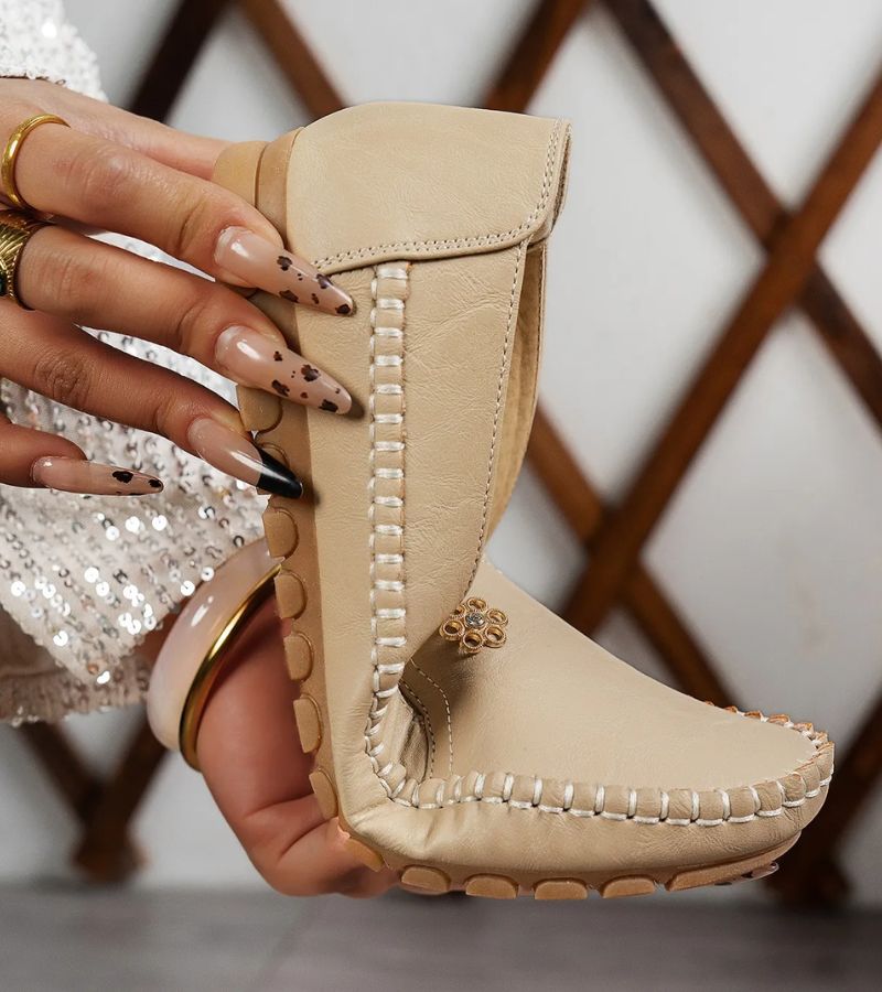 Bruno | Mocassins orthopédiques en cuir souple