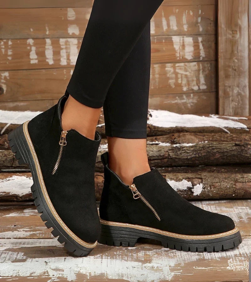 Angela | Bottines orthopédiques femme