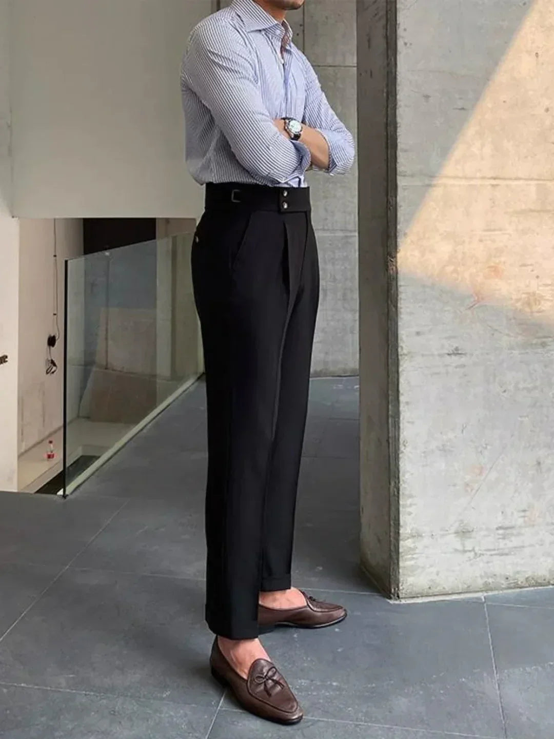 Moritz - Pantalon vintage de tailleur