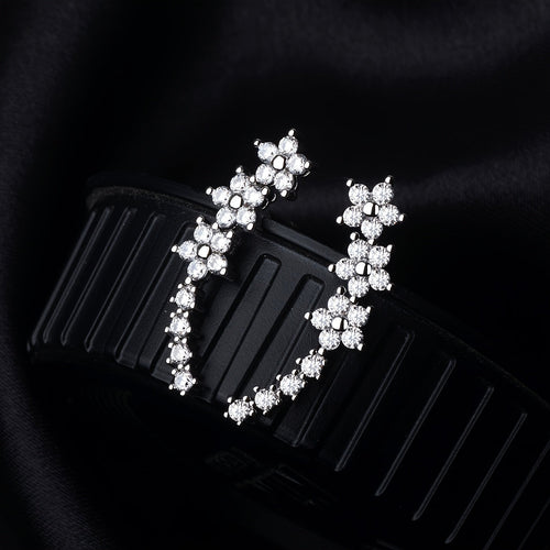 Amarande | Boucles d’oreilles fleuries