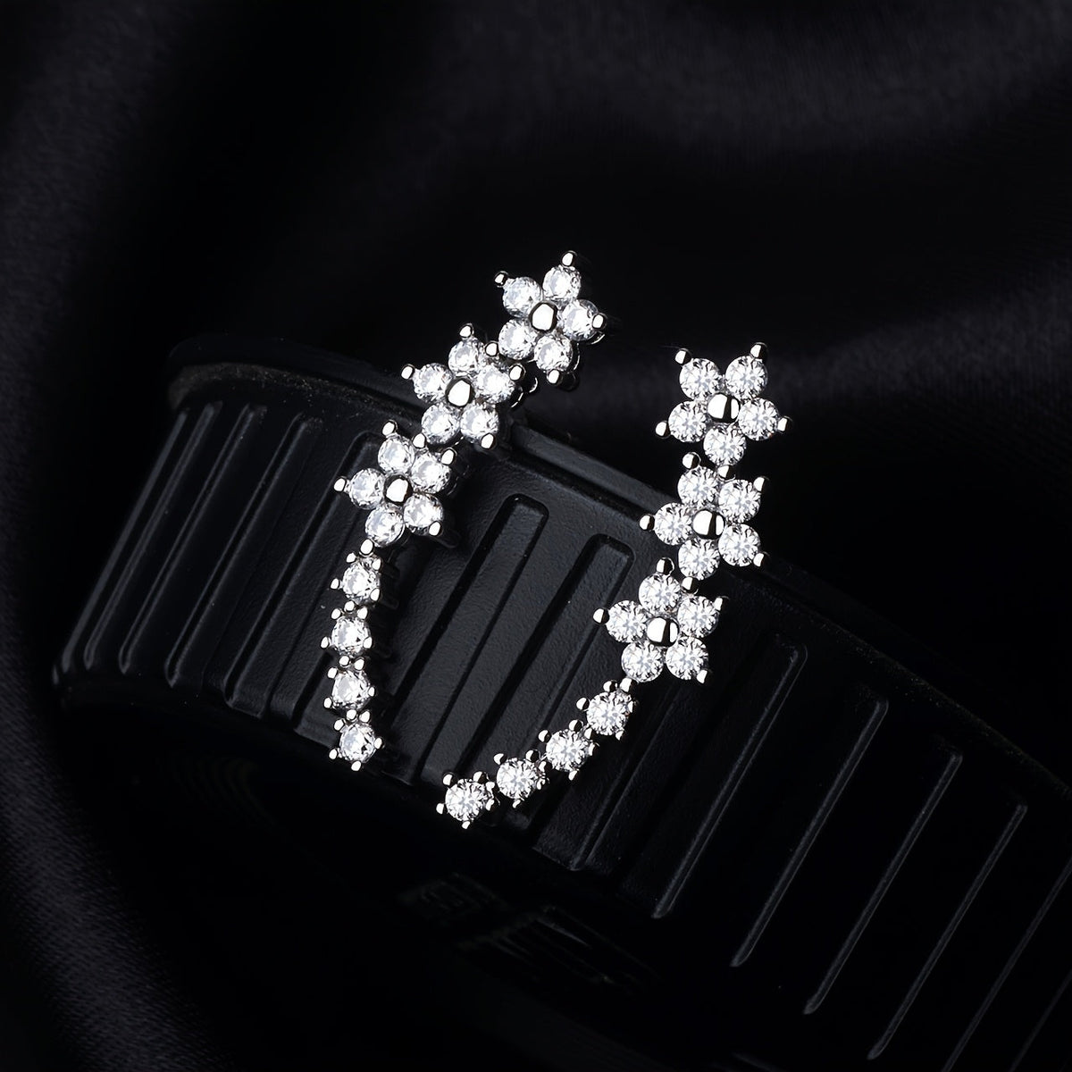 Amarande | Boucles d’oreilles fleuries