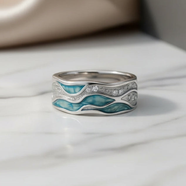 Mérovée | Bague inspirée de l’océan