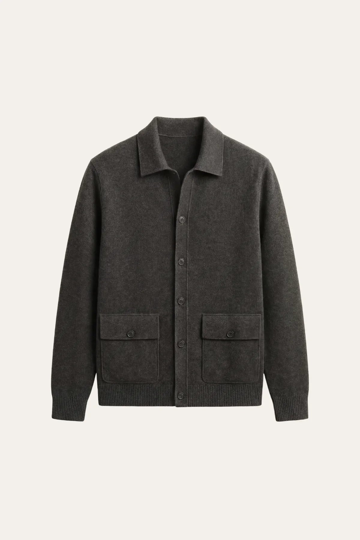 Gilet en maille Miliano gris