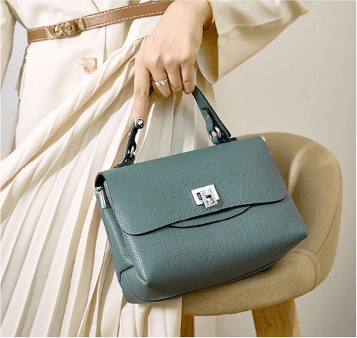 Sac compact en cuir - Melbourn