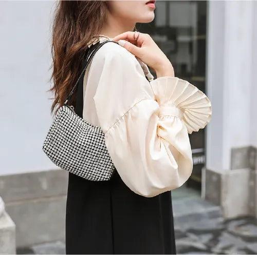 Sac compact clouté - Luxury