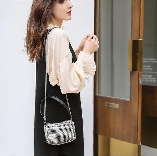 Sac compact clouté - Luxury