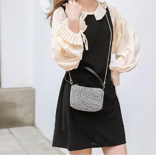 Sac compact clouté - Luxury