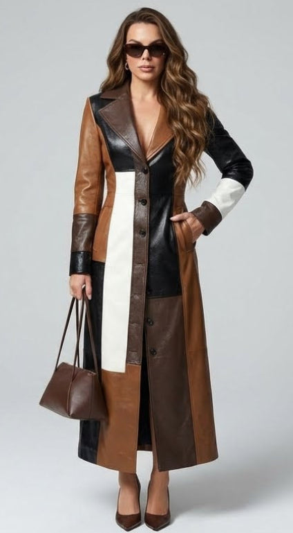 MANTEAU LONG EXCLUSIF