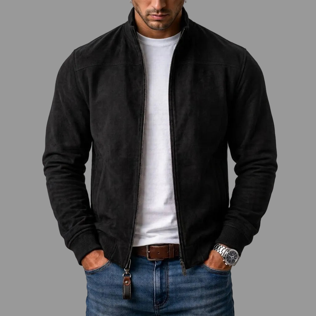 Corrado | Blouson en daim