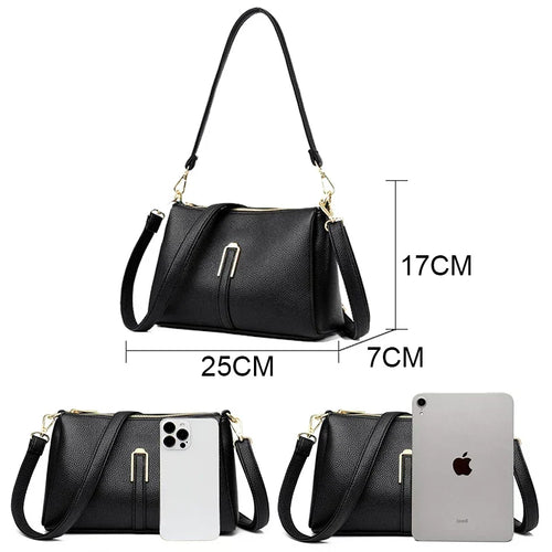 Ayla Small Leather Bag