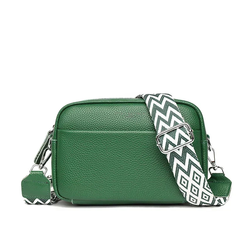 Petit sac féminin en cuir Elina