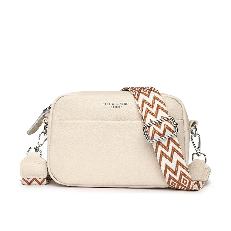Petit sac féminin en cuir Elina