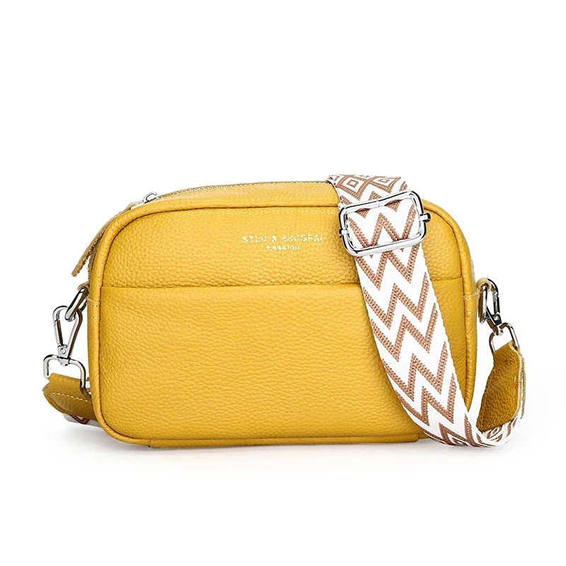 Petit sac féminin en cuir Elina