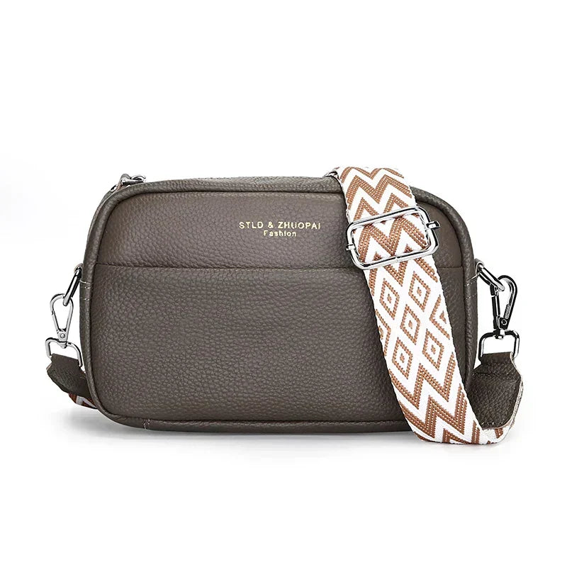 Petit sac féminin en cuir Elina