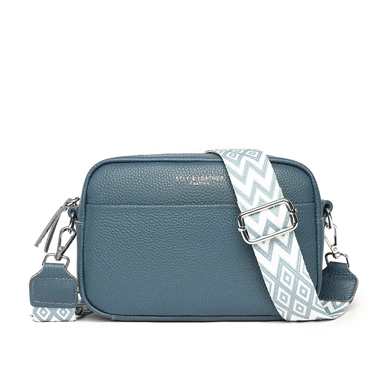 Petit sac féminin en cuir Elina