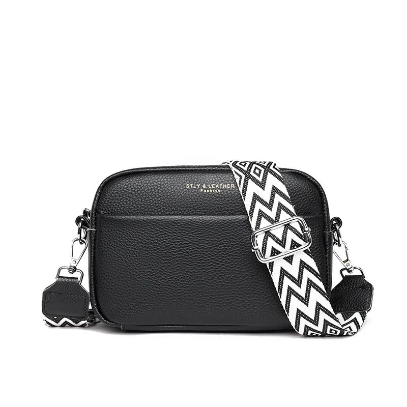 Petit sac féminin en cuir Elina