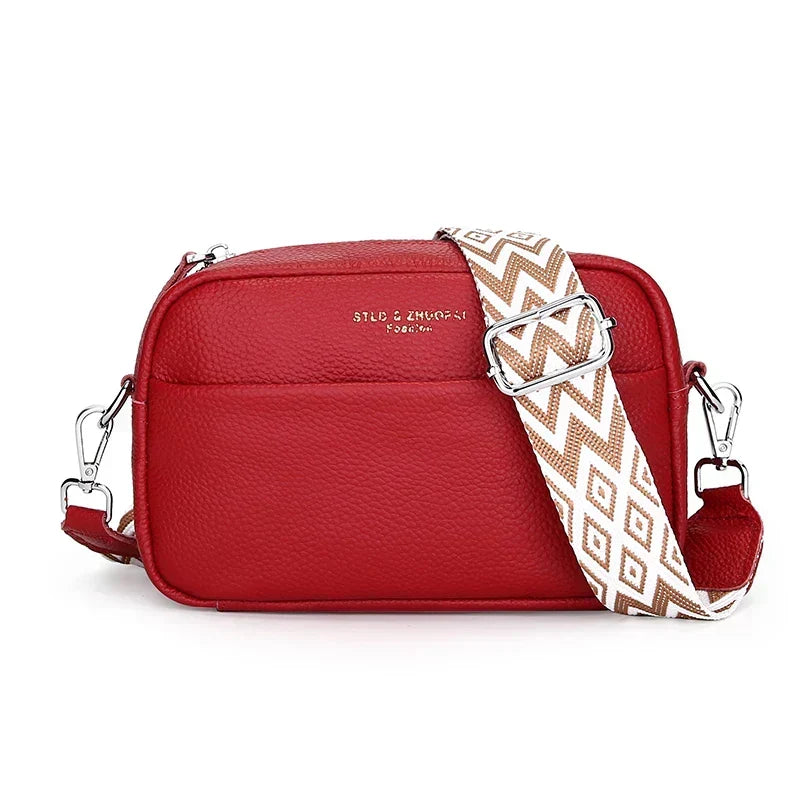 Petit sac féminin en cuir Elina