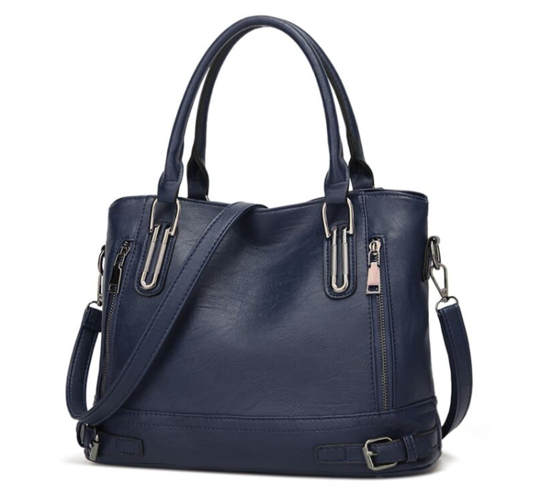 Grand sac en cuir Salomé