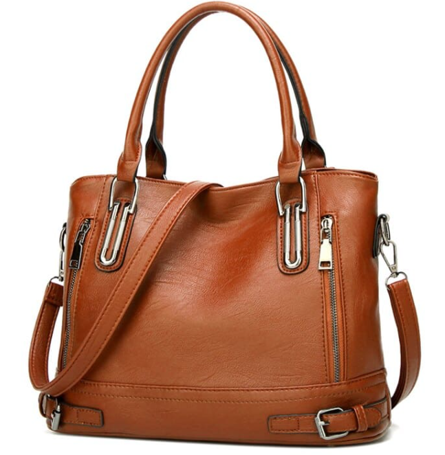 Grand sac en cuir Salomé