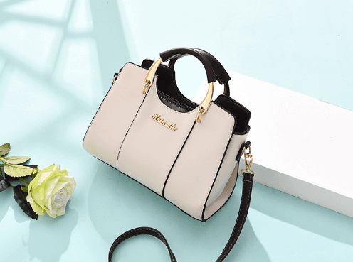 Sac bandoulière luxueux pour femme en cuir - Atena