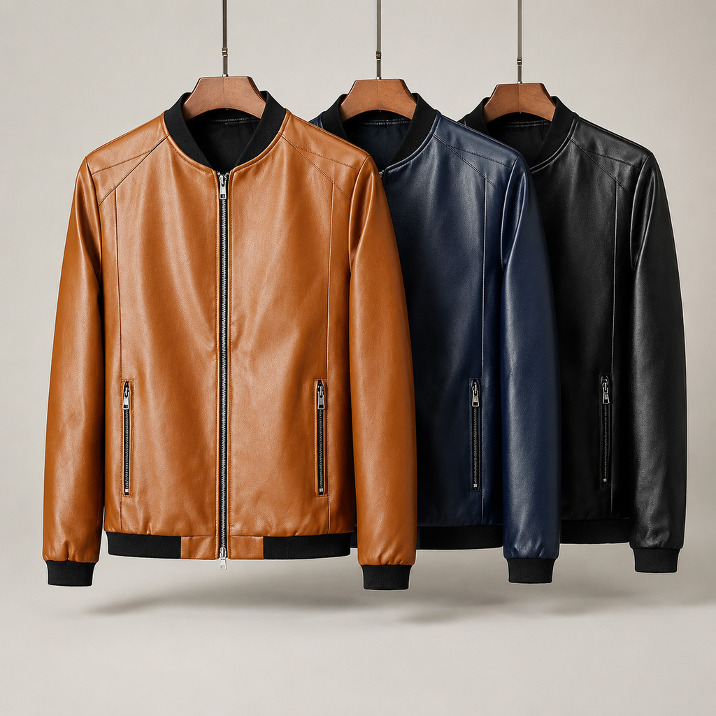 Domenico | Blouson en cuir